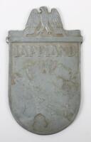 German Army Lapland (Lappland) Campaign Shield