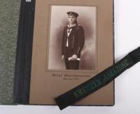 Pre Third Reich Photograph Album of German Naval Cruiser Amazone Interest