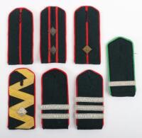 Grouping of Russian Liberation Army P.O.A Tunic Shoulder Straps