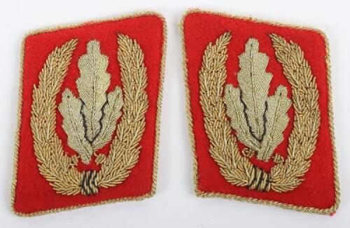 Pair of Collar Tabs of High Ranking SA Official