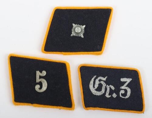 German Third Reich National Socialist Flieger Korps (NSFK) Collar Tabs