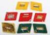 Grouping of German Political and Civilian Organisation Collar Patches - 2