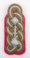 German Judicial Single Tunic Shoulder Board