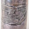 Rare Third Reich Luftwaffe Silver Honour Goblet (Ehrenpokal) and Document Grouping - 3