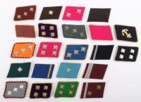 Quantity of German Rank Collar Patches