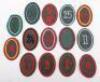 14x German Reichswehr Tunic Arm Badges