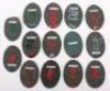 14x German Reichswehr Tunic Arm Badges - 2