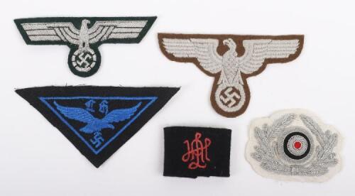 German Cloth Insignia