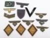 German Cloth Insignia Grouping - 2