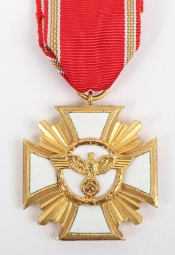 Third Reich NSDAP 25 Year Long Service Medal