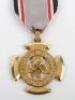 Third Reich Luftschutz Decoration 1st Class by Steinhauer & Luck