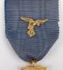 Third Reich Luftwaffe 25 Year Service Cross - 2