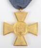 Third Reich Luftwaffe 25 Year Service Cross - 3