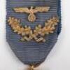 German Armed Forces 40 Year Long Service Cross - 2