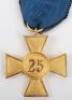 German Armed Forces 40 Year Long Service Cross - 4