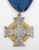 Third Reich 50 Year Faithful Service Decoration - 2