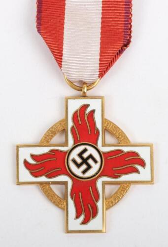 Third Reich Fire Brigade Decoration