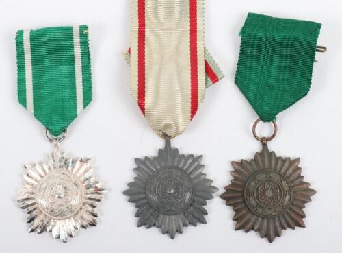 Third Reich Ostvolk Medals