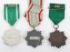 Third Reich Ostvolk Medals - 2