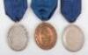 3x Third Reich RAD Labour Service Long Service Medals - 2