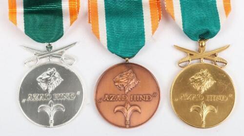 Indian Azad Hind Medals