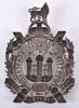 Post 1902 Kings Own Scottish Borderers Officers Glengarry Badge - 2