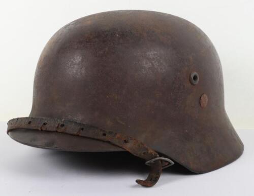 WW2 Axis Forces Hungarian Steel Combat Helmet