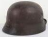 WW2 Axis Forces Hungarian Steel Combat Helmet - 3