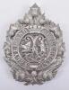 Fine Quality Victorian Hallmarked Silver Argyll & Sutherland Highlanders Officers Glengarry Badge