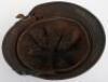 WW2 Axis Forces Hungarian Steel Combat Helmet - 8