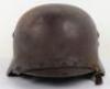 WW2 Axis Forces Hungarian Steel Combat Helmet - 10