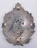 Fine Quality Victorian Hallmarked Silver Argyll & Sutherland Highlanders Officers Glengarry Badge - 2