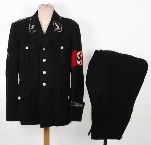 Allgemeine-SS Leibstandarte Adolf Hitler Uniform