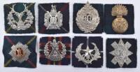 Selection of Scottish Regimental Badges