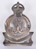 Sterling Silver Queen Mary’s Regiment Surrey Yeomanry Officers Cap Badge - 2