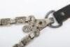 Third Reich SS Officers Chained Dress Dagger - 2