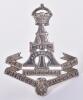 Sterling Silver The Princess of Wales Own Yorkshire Regiment (Green Howards) Officers Cap Badge