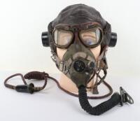 WW2 Royal Air Force C-Type Flying Helmet Set