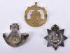 3x British Officers Regimental Cap Badges - 2