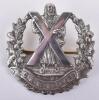 Fine Hallmarked Silver Cameron Highlanders Officers Glengarry Badge