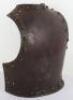 French 1st Empire Model 1804 Cavalry Troopers Backplate - 2