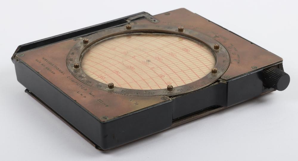 WW2 Royal Air Force Navigational Computor Mk III H