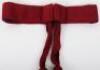 Victorian / Edwardian British Officers Dress Sash - 2