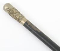 Victorian 1st Battalion Gloucestershire Regiment Swagger Stick