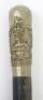 Victorian 1st Battalion Gloucestershire Regiment Swagger Stick - 2