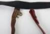 British Victorian Officers Waist Belt - 5