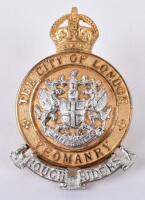 The City of London Yeomanry (Rough Riders) Officers Cap Badge