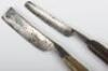 2x Great War Period Cut Throat Razors - 4