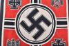 Extremely Rare Third Reich Vehicle Pennant of Generalfeldmarschall Werner von Blomberg Reichsminister of War & Commander-in-Chief of the German Armed Forces - 3