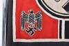 Extremely Rare Third Reich Vehicle Pennant of Generalfeldmarschall Werner von Blomberg Reichsminister of War & Commander-in-Chief of the German Armed Forces - 4